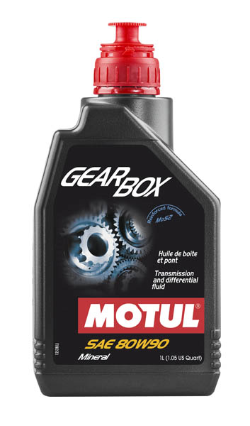 Трансмиссионные масла MOTUL Gearbox 80W90  (1 л.)