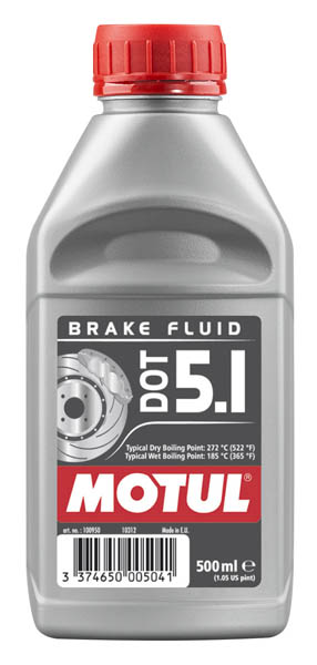 Тормозная жидкость MOTUL DOT 5.1 BF (500 мл.)