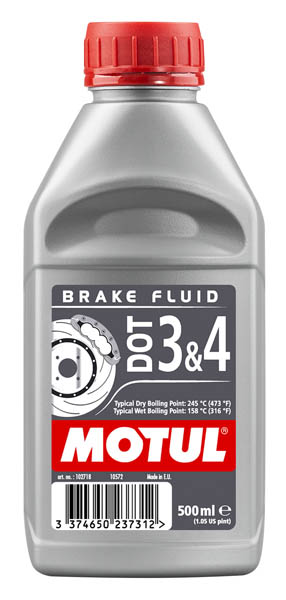 Тормозная жидкость MOTUL DOT 3&4 Brake Fluid FL (1 л)
