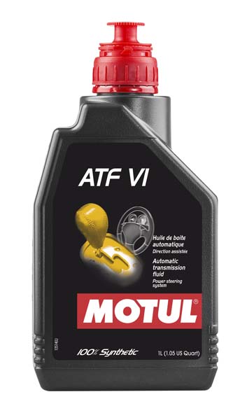 Трансмиссионные масла MOTUL ATF VI  (1 л.)