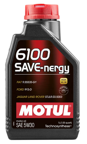 Моторное масло MOTUL 6100 SAVE-NERGY 5W30  (1 л.)