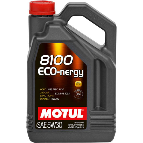 Моторное масло MOTUL 8100 ECO-nergy 5W30  (4 л.)
