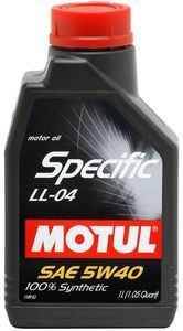 Моторное масло MOTUL Specific LL-04 BMW 5W40  (1 л.)