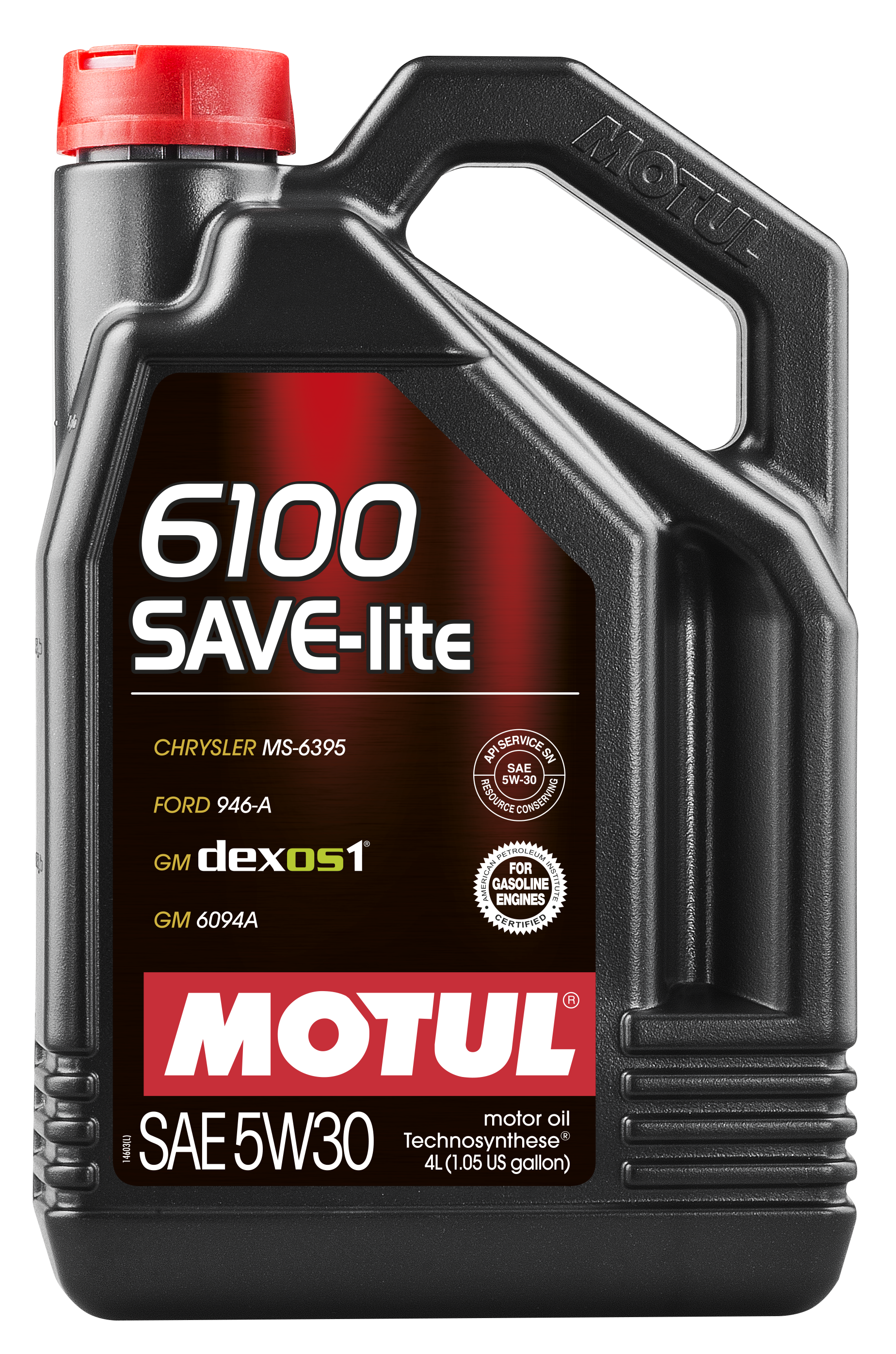 Моторное масло MOTUL 6100 SAVE-lite 5W30  (4 л.)