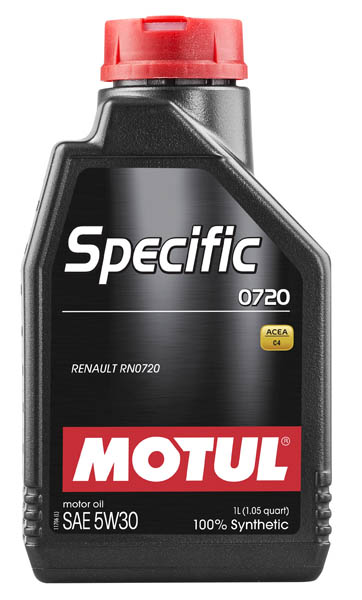 Моторное масло MOTUL Specific RN 0720 5W30  (1 л.)