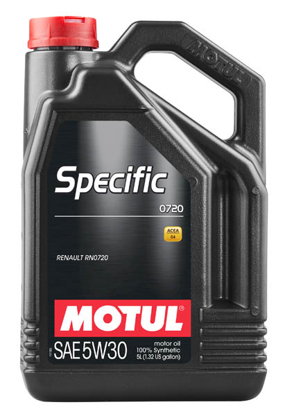 Моторное масло MOTUL Specific RN 0720 5W30  (5 л.)
