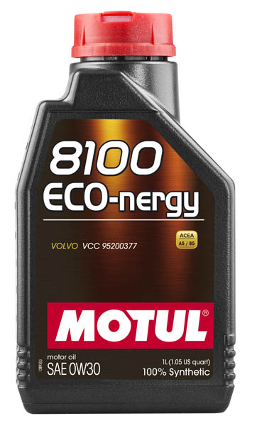 Моторное масло MOTUL 8100 ECO-nergy 0W30  (1 л.)
