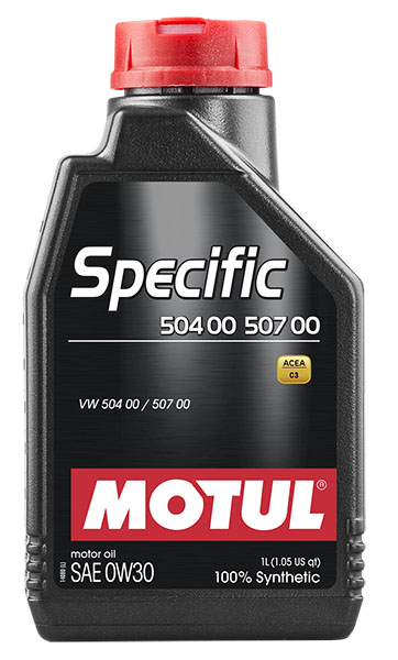Моторное масло MOTUL Specific VW 504/00/507/00 0W30  (1 л.)