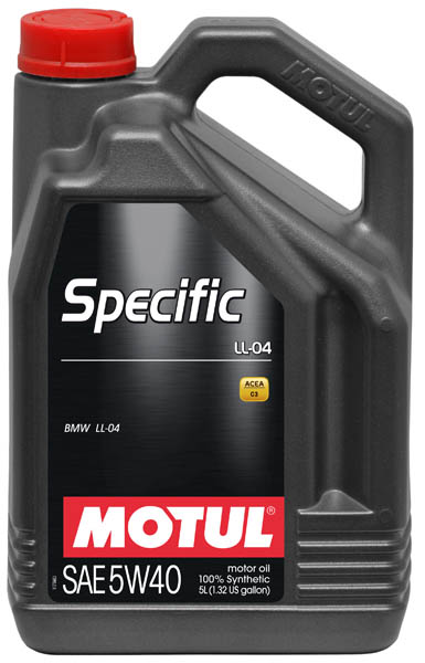 Моторное масло MOTUL Specific LL-04 BMW 5W40  (5 л.)