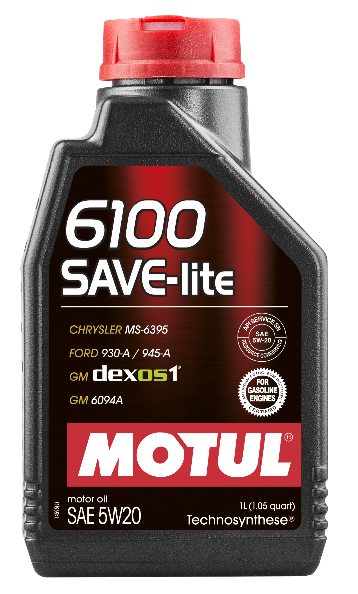 Моторное масло MOTUL 6100 SAVE-lite 5W20  (1 л.)