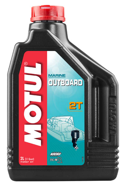 Моторное масло MOTUL OUTBOARD 2T  (2 л.)