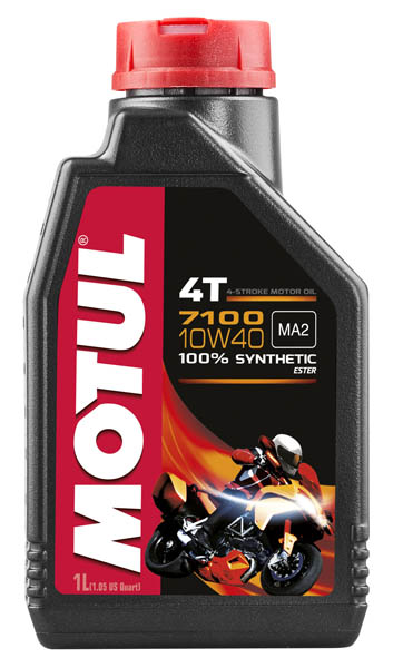Моторное масло MOTUL 7100 4T SAE 10W40  (1 л.)