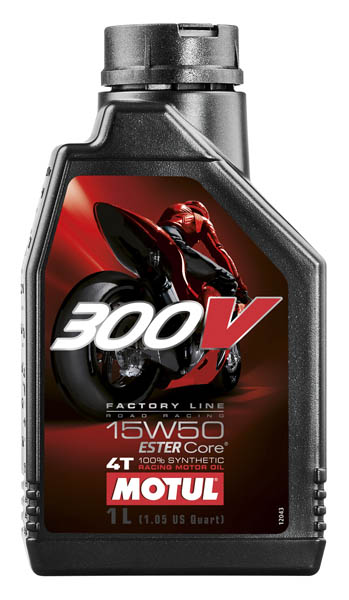 Моторное масло 300 V 4T FL Road Racing SAE  15W50  (1 л.)