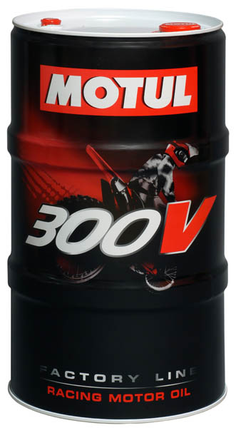 Моторное масло 300 V 4T FL Road Racing SAE  10W40  (60 л.)