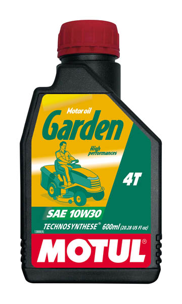 Моторное масло MOTUL Garden 4T 10W30  (0.6 л.)