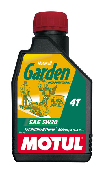 Моторное масло MOTUL Garden 4T 5W30  (0.6 л.)