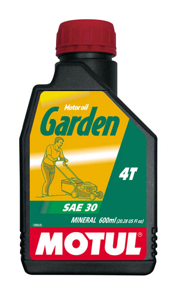 Моторное масло MOTUL Garden 4T SAE30 ( 0.6 л.)