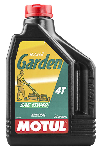 Моторное масло MOTUL Garden 4T 15W40  (0.6 л.)