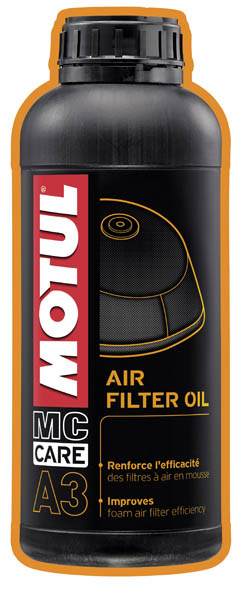 Смазка А3 MOTUL Air Filter Oil  (1 л.)