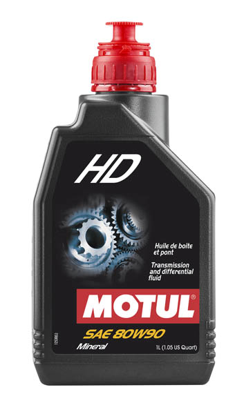 Трансмиссионные масла MOTUL HD 80W90  (1 л.)