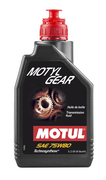 Трансмиссионные масла MOTUL MotylGear 75W80  (1 л.)