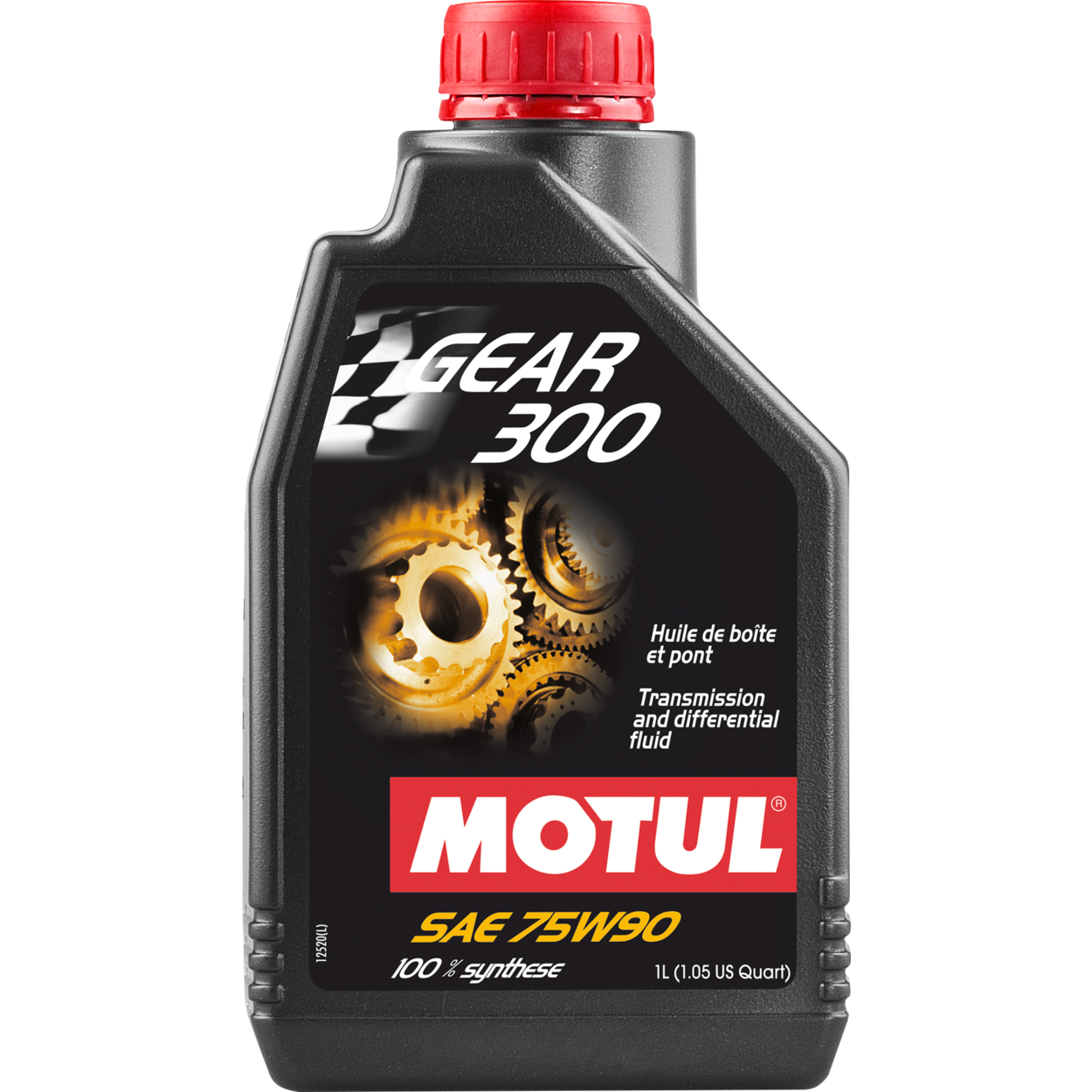 Трансмиссионные масла MOTUL Gear 300 75W90 (1 л)